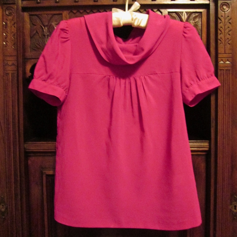 Banana Republic Cowl Neck Blouse
